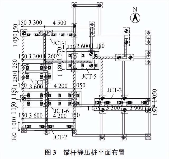 万山既有建筑高位基础加固及顶升纠倾施工